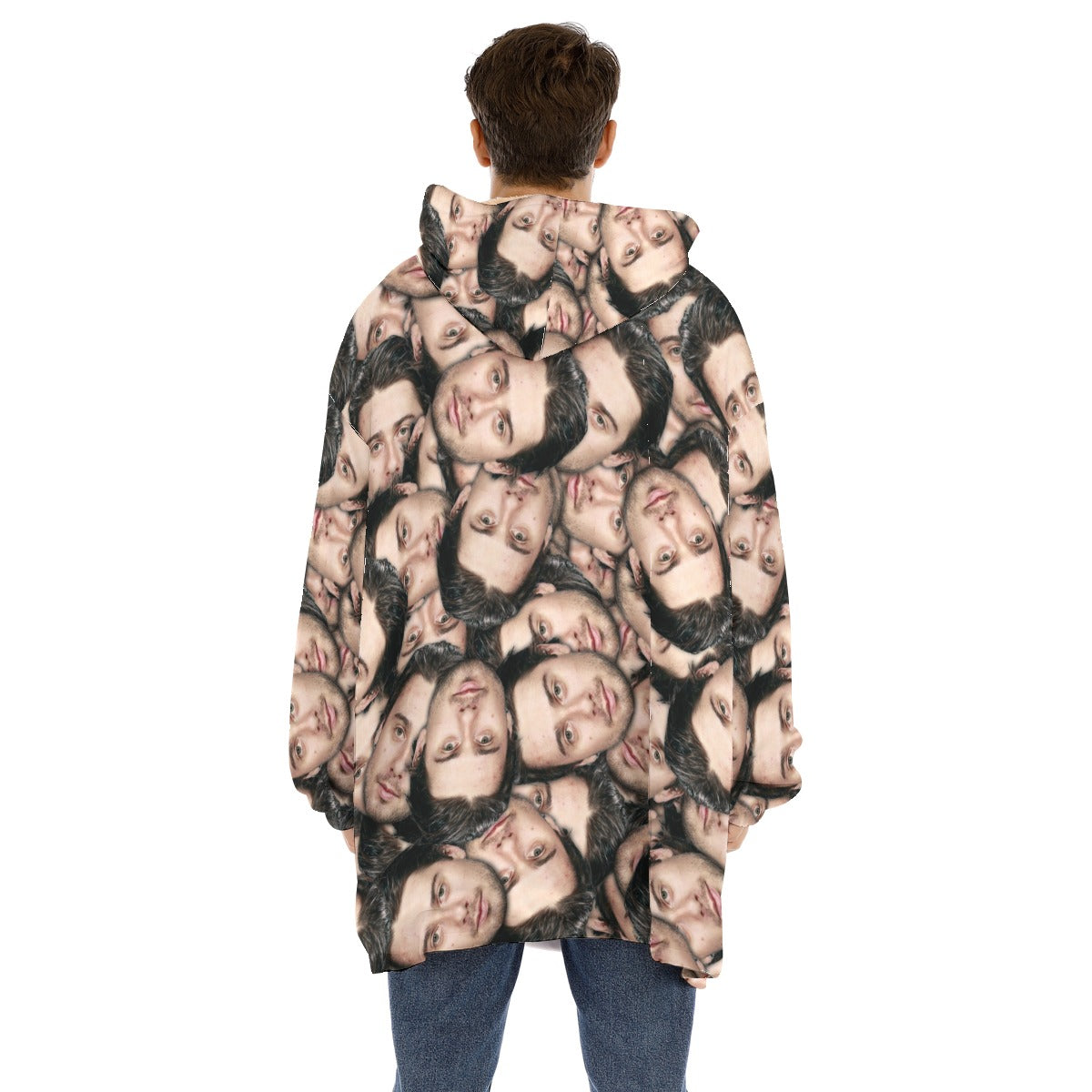 Quinn Hughes Adult Blanket Hoodie