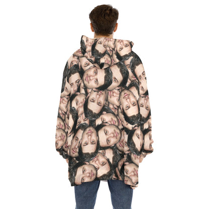 Quinn Hughes Adult Blanket Hoodie
