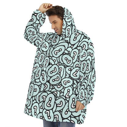 Custom Adult Blanket Hoodie